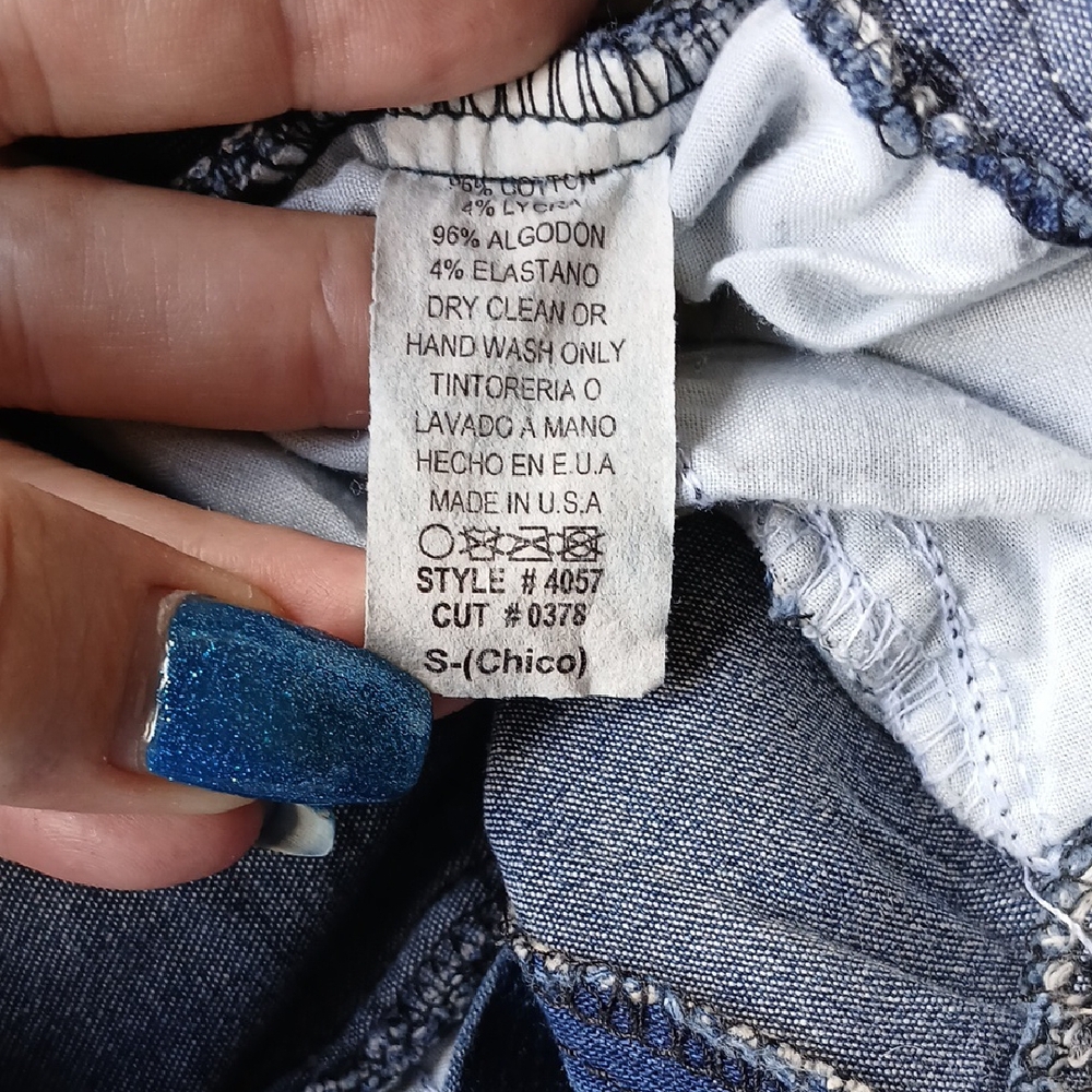 🧡JoyLab Blue Flare & Wide Leg Jeans - Picture 4 of 5